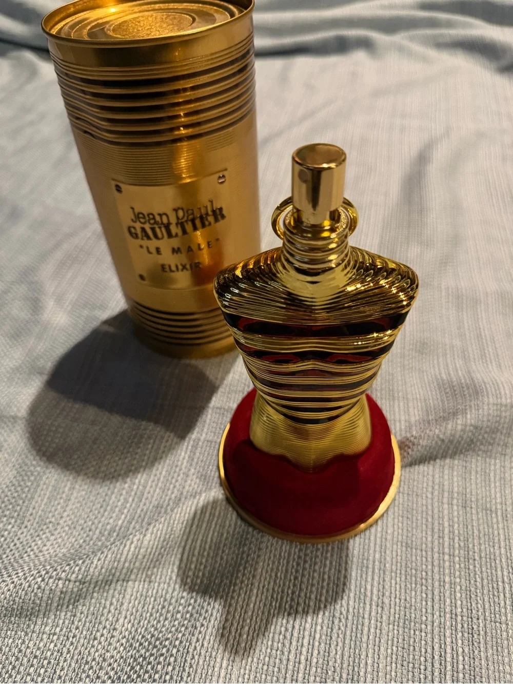 Jean Paul Gaultier Gold Metallic Fragrance Canister